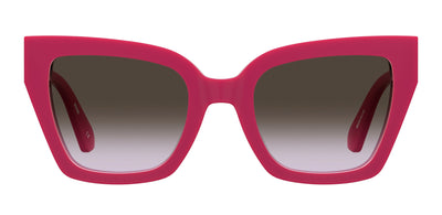 Moschino MOS161/S Fuchsia/Brown Gradient #colour_fuchsia-brown-gradient