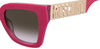 Moschino MOS161/S Fuchsia/Brown Gradient #colour_fuchsia-brown-gradient