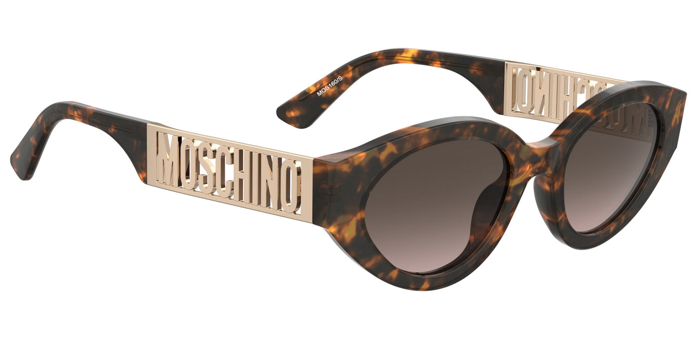 Moschino MOS160/S Havana/Brown Gradient #colour_havana-brown-gradient