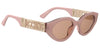Moschino MOS160/S Pink/Pink Mirror #colour_pink-pink-mirror