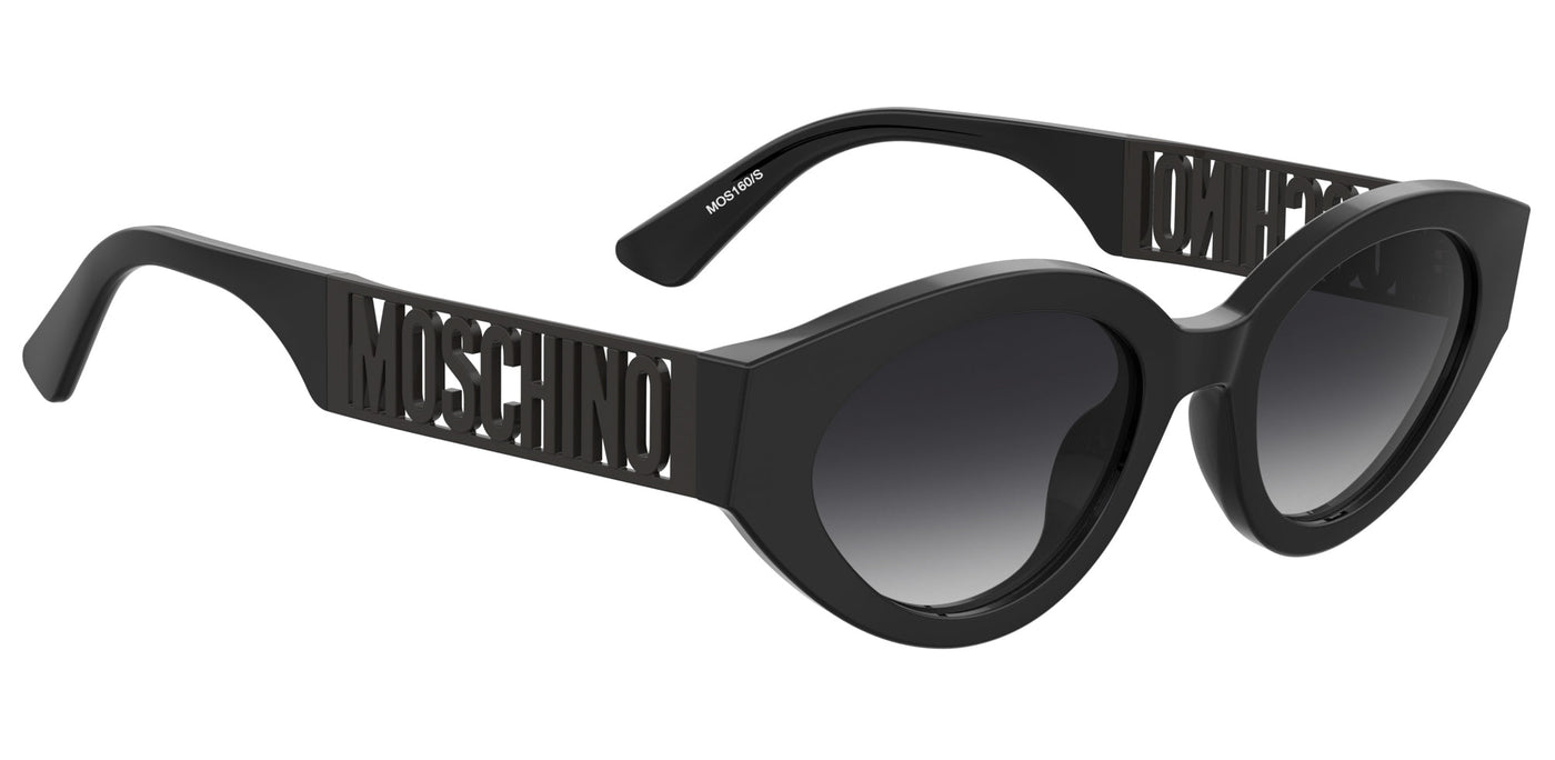 Moschino MOS160/S Black/Grey Gradient #colour_black-grey-gradient