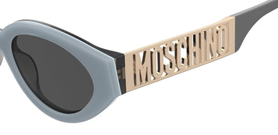 Moschino MOS160/S Azure/Grey #colour_azure-grey