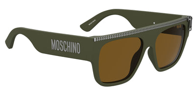 Moschino MOS165/S Green/Brown #colour_green-brown