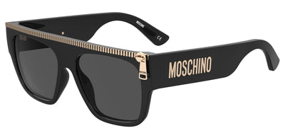 Moschino MOS165/S Black/Grey #colour_black-grey