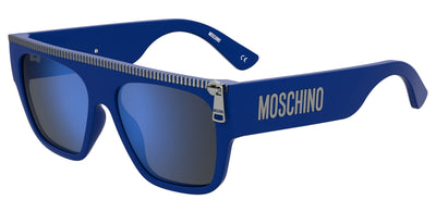 Moschino MOS165/S Blue/Blue Mirror #colour_blue-blue-mirror