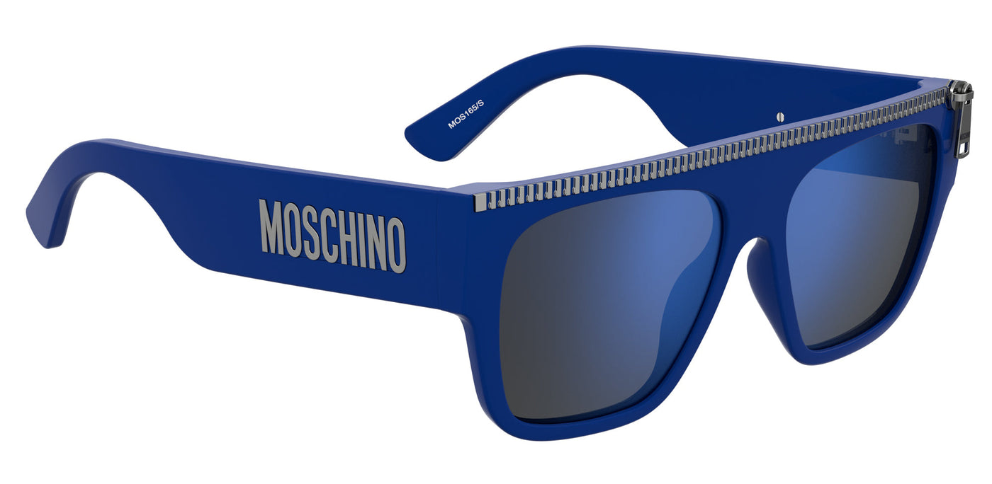 Moschino MOS165/S Blue/Blue Mirror #colour_blue-blue-mirror