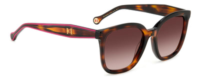 Carolina Herrera HER 0225/G/S Havana Pink/Brown Gradient #colour_havana-pink-brown-gradient