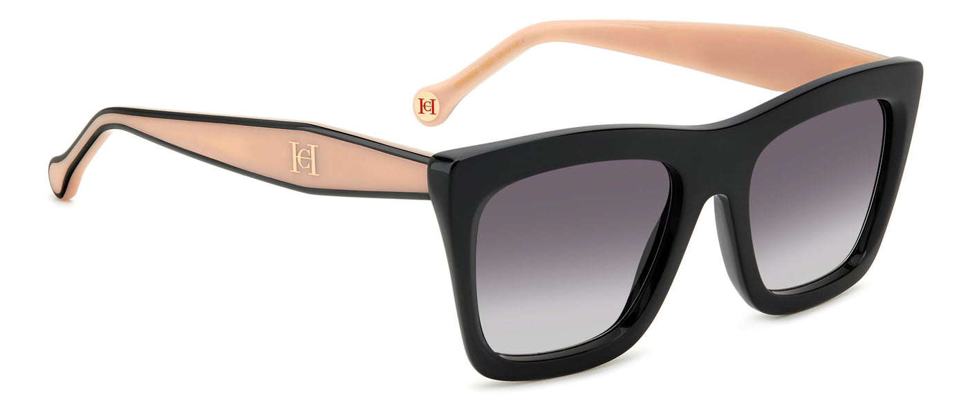 Carolina Herrera HER 0226/S Black Pink/Grey Gradient #colour_black-pink-grey-gradient