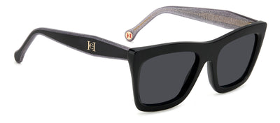 Carolina Herrera HER 0226/S Black Silver/Grey #colour_black-silver-grey