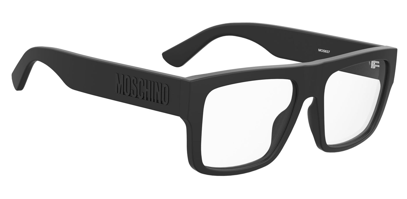 Moschino MOS637 Matte Black #colour_matte-black
