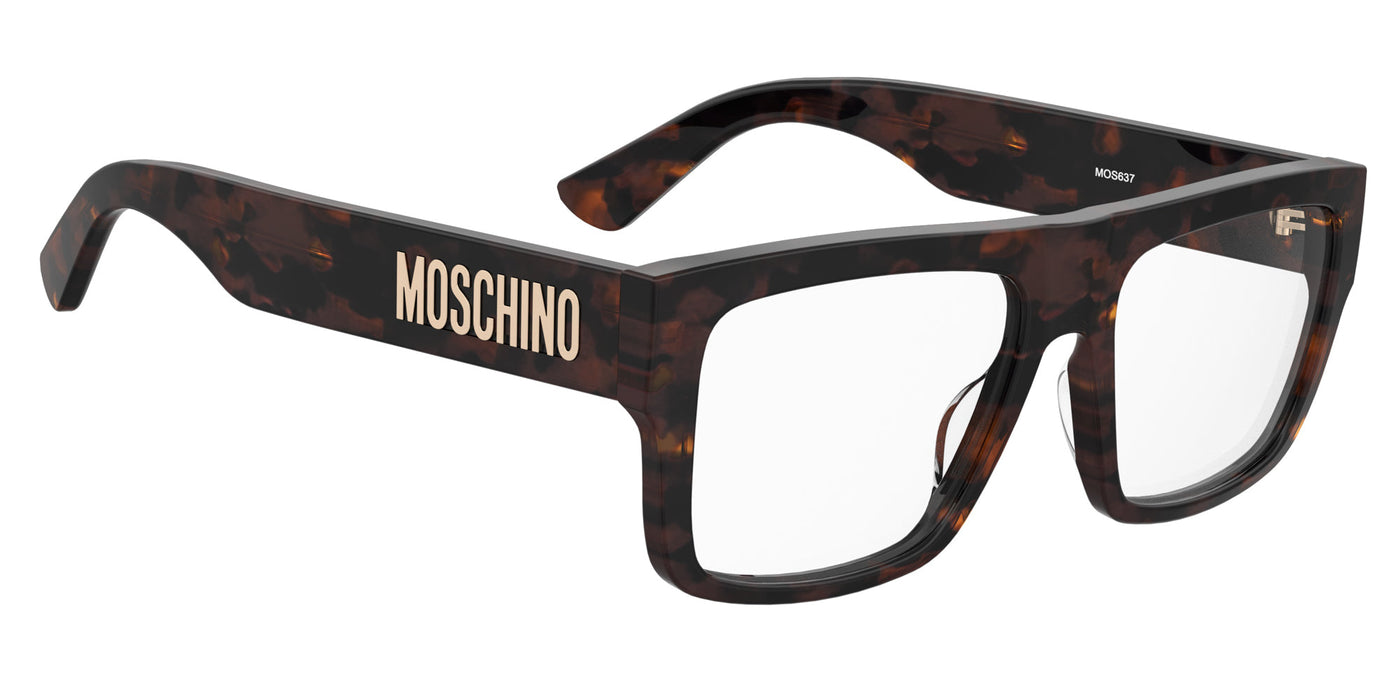 Moschino MOS637 Havana #colour_havana