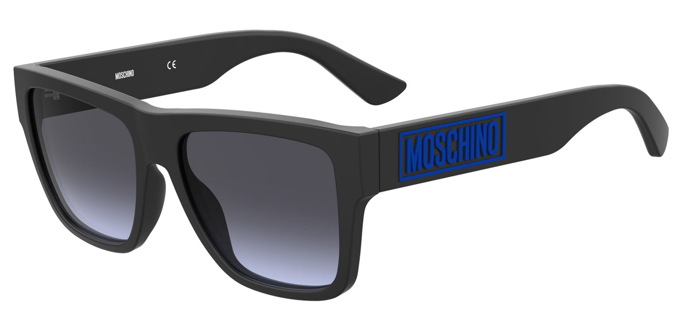 Moschino MOS167/S Matte Black/Blue Gradient #colour_matte-black-blue-gradient