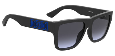Moschino MOS167/S Matte Black/Blue Gradient #colour_matte-black-blue-gradient