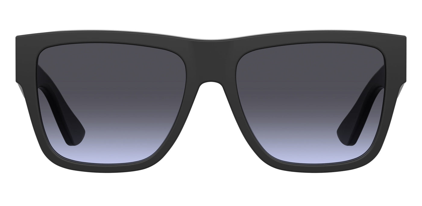 Moschino MOS167/S Matte Black/Blue Gradient #colour_matte-black-blue-gradient