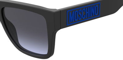 Moschino MOS167/S Matte Black/Blue Gradient #colour_matte-black-blue-gradient