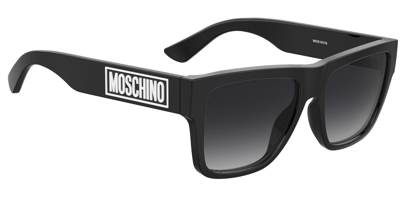 Moschino MOS167/S Black/Grey Gradient #colour_black-grey-gradient