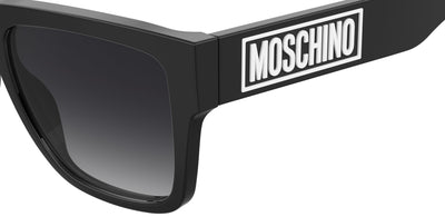 Moschino MOS167/S Black/Grey Gradient #colour_black-grey-gradient