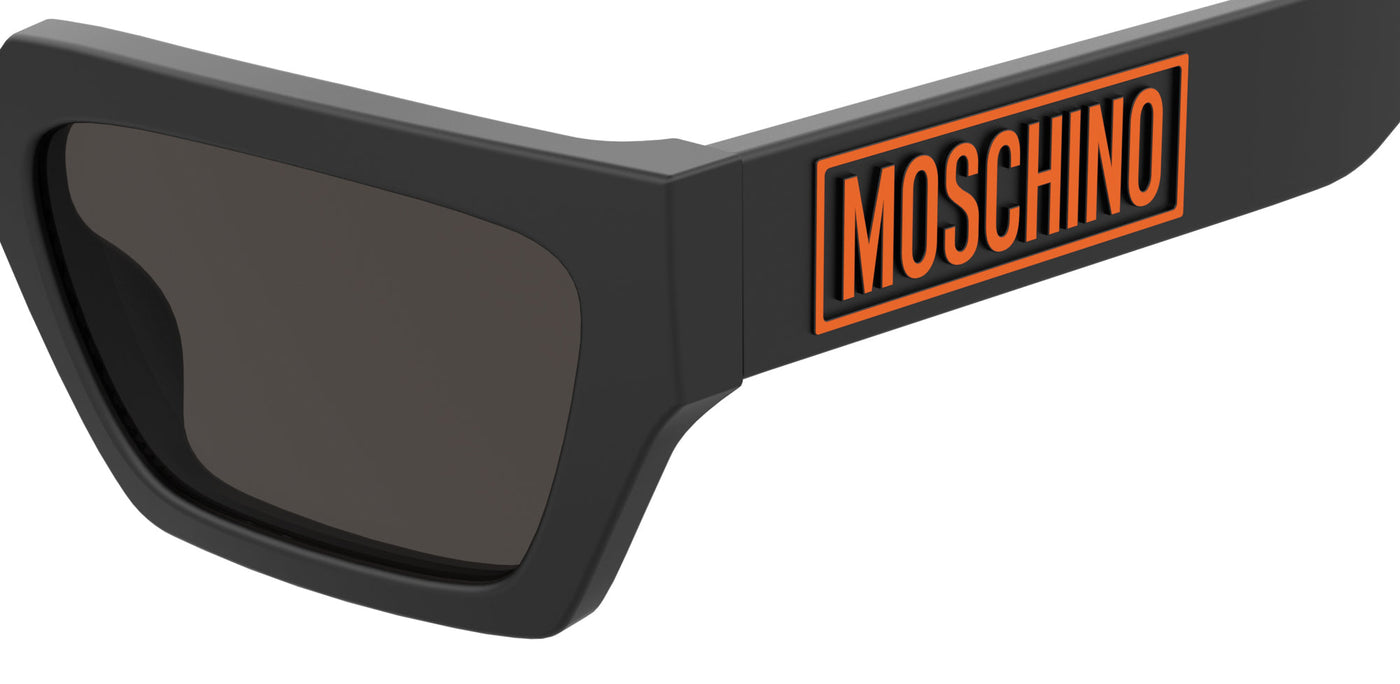 Moschino MOS166/S Matte Black/Grey #colour_matte-black-grey