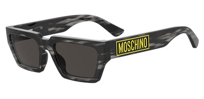 Moschino MOS166/S Grey Horn/Grey #colour_grey-horn-grey