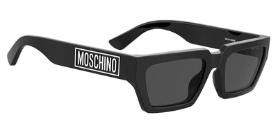 Moschino MOS166/S Black/Grey #colour_black-grey