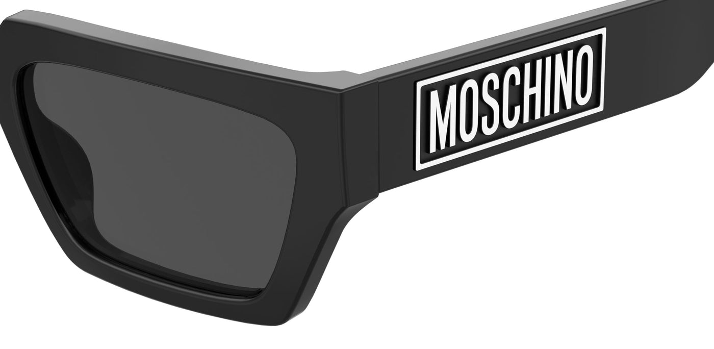 Moschino MOS166/S Black/Grey #colour_black-grey