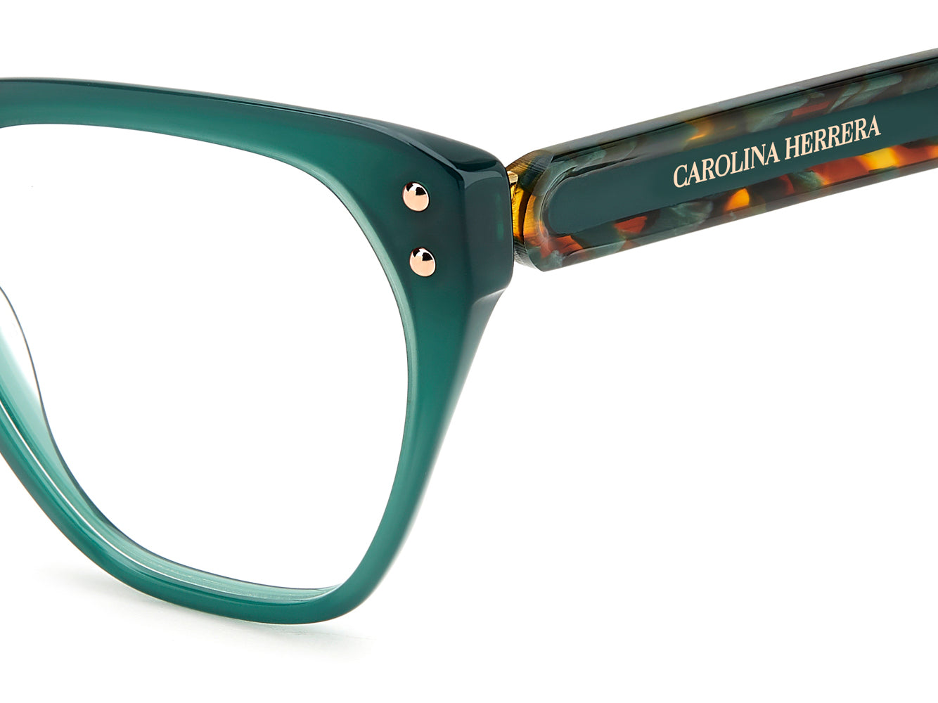 Carolina Herrera HER 0223 Green Green Havana #colour_green-green-havana