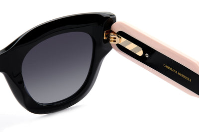 Carolina Herrera HER 0222/S Black Pink/Grey Gradient #colour_black-pink-grey-gradient