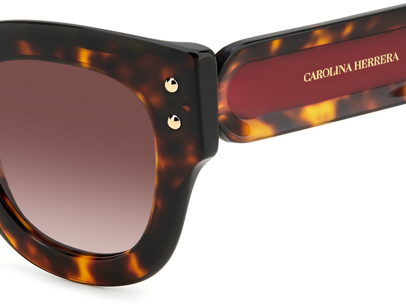 Carolina Herrera HER 0222/S Havana Red/Brown Gradient #colour_havana-red-brown-gradient