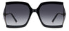 Carolina Herrera HER 0216/G/S Black Gold/Grey Gradient #colour_black-gold-grey-gradient