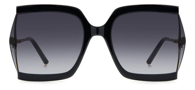 Carolina Herrera HER 0216/G/S Black Gold/Grey Gradient #colour_black-gold-grey-gradient