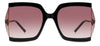 Carolina Herrera HER 0216/G/S Black Violet/Pink Gradient #colour_black-violet-pink-gradient