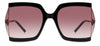 Carolina Herrera HER 0216/G/S Black Violet/Pink Gradient #colour_black-violet-pink-gradient