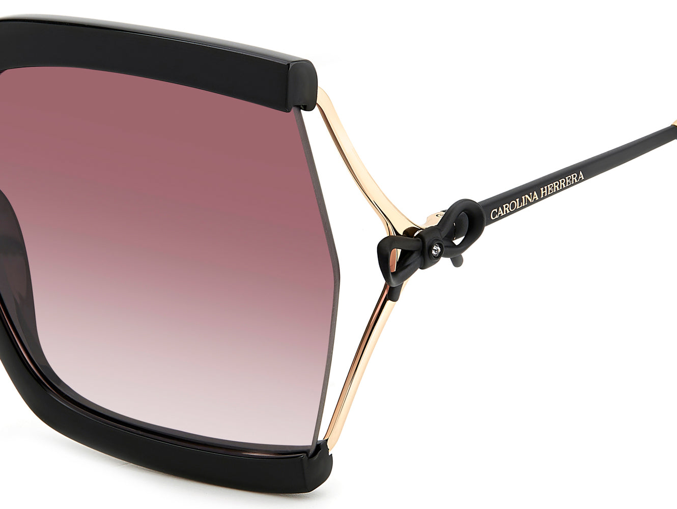 Carolina Herrera HER 0216/G/S Black Violet/Pink Gradient #colour_black-violet-pink-gradient