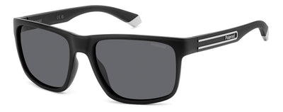 Polaroid PLD 2157/S Matte Black/Grey Polarised #colour_matte-black-grey-polarised