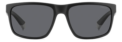 Polaroid PLD 2157/S Matte Black/Grey Polarised #colour_matte-black-grey-polarised