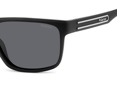 Polaroid PLD 2157/S Matte Black/Grey Polarised #colour_matte-black-grey-polarised