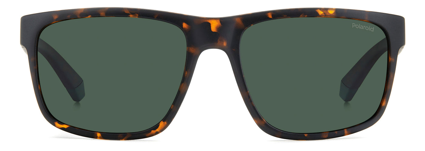 Polaroid PLD 2157/S Matte Brown Havana/Green Polarised #colour_matte-brown-havana-green-polarised