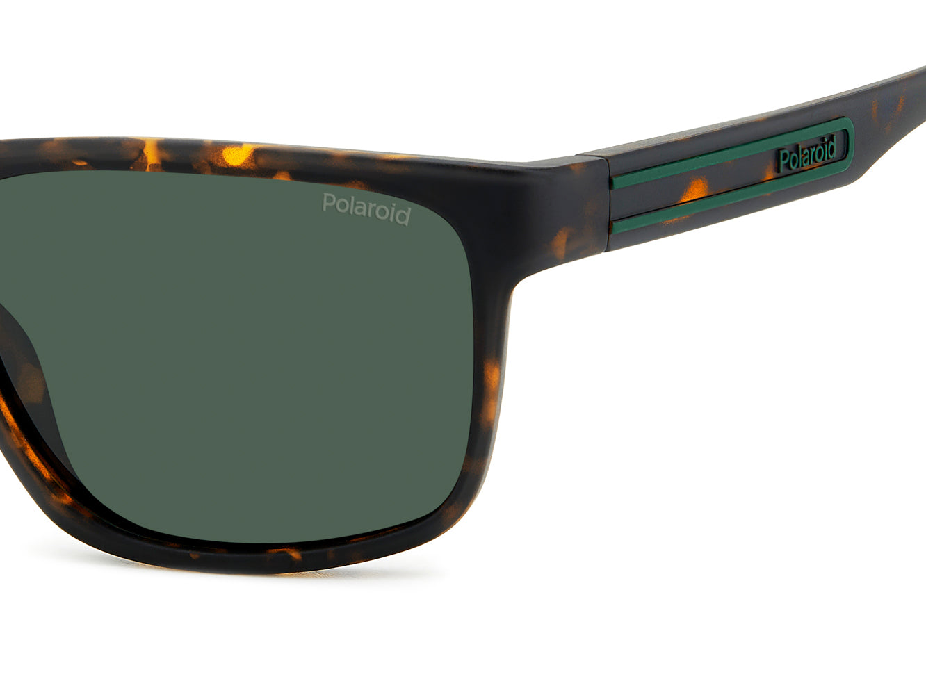 Polaroid PLD 2157/S Matte Brown Havana/Green Polarised #colour_matte-brown-havana-green-polarised