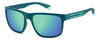 Polaroid PLD 2157/S Matte Teal/Blue Mirror Polarised #colour_matte-teal-blue-mirror-polarised