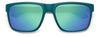 Polaroid PLD 2157/S Matte Teal/Blue Mirror Polarised #colour_matte-teal-blue-mirror-polarised