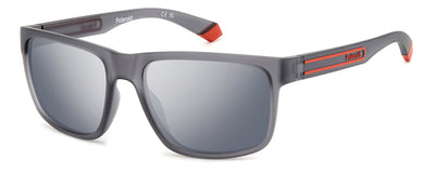 Polaroid PLD 2157/S Matte Grey/Silver Mirror Polarised #colour_matte-grey-silver-mirror-polarised