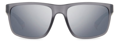 Polaroid PLD 2157/S Matte Grey/Silver Mirror Polarised #colour_matte-grey-silver-mirror-polarised