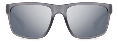 Polaroid PLD 2157/S Matte Grey/Silver Mirror Polarised #colour_matte-grey-silver-mirror-polarised