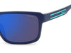 Polaroid PLD 2158/S Matte Blue/Blue Polarised Mirror #colour_matte-blue-blue-polarised-mirror