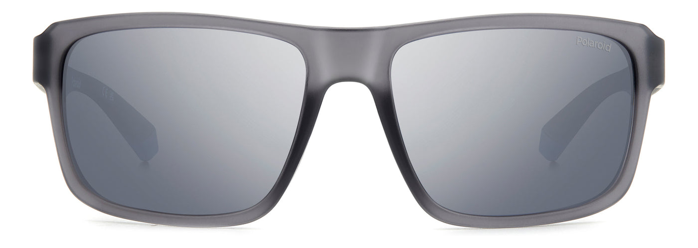 Polaroid PLD 2158/S Matte Grey/Silver Polarised Mirror #colour_matte-grey-silver-polarised-mirror