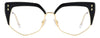 Isabel Marant IM 0161 Black Gold #colour_black-gold