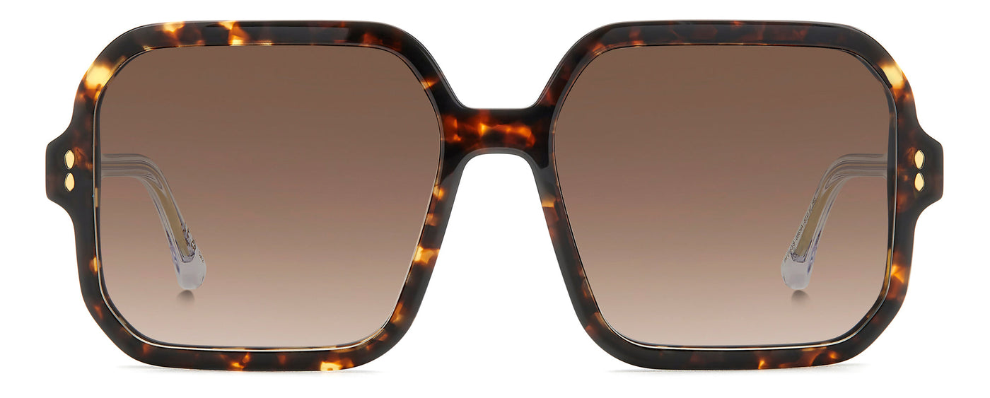 Isabel Marant IM 0163/S Havana/Brown Gradient #colour_havana-brown-gradient