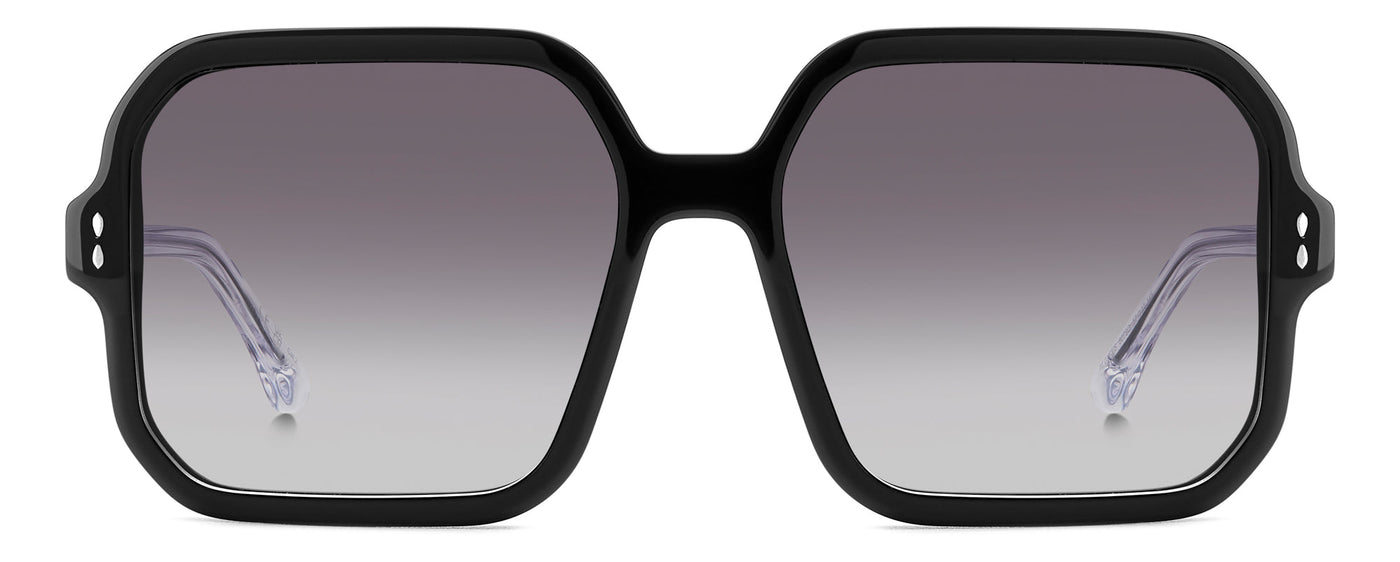 Isabel Marant IM 0163/S Black/Grey Gradient #colour_black-grey-gradient