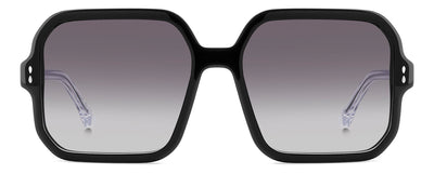 Isabel Marant IM 0163/S Black/Grey Gradient #colour_black-grey-gradient