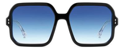 Isabel Marant IM 0163/S Black/Blue Gradient #colour_black-blue-gradient